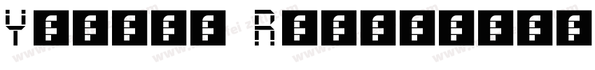 Yarker Regular字体转换